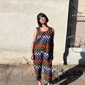 Nooworks ‘Ditto’ Linen Garden Suit S